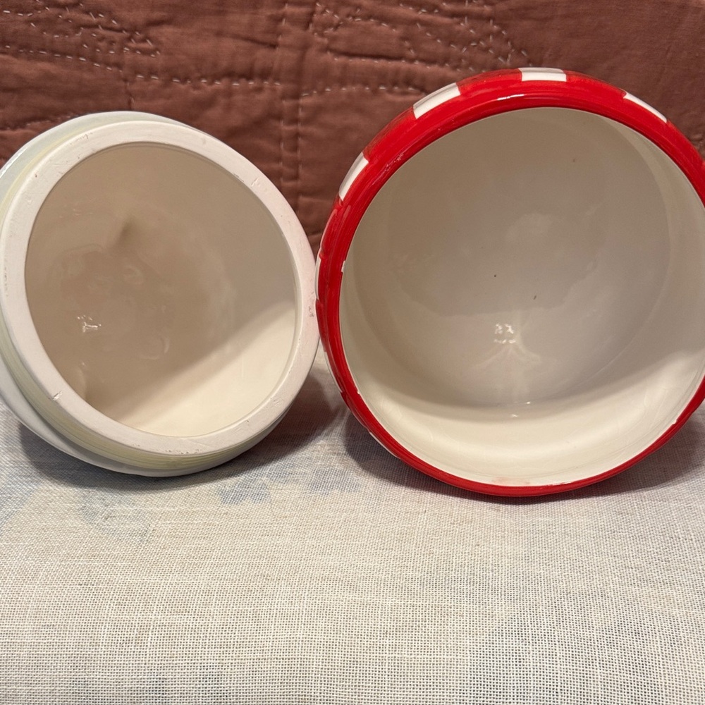 Cute Cat Ceramic Container - Picture 2 of 3